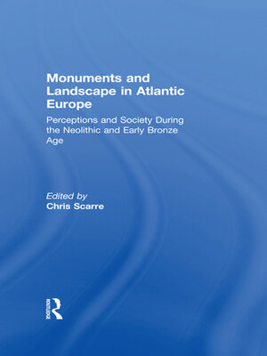 cover image of Monuments and Landscape in Atlantic Europe